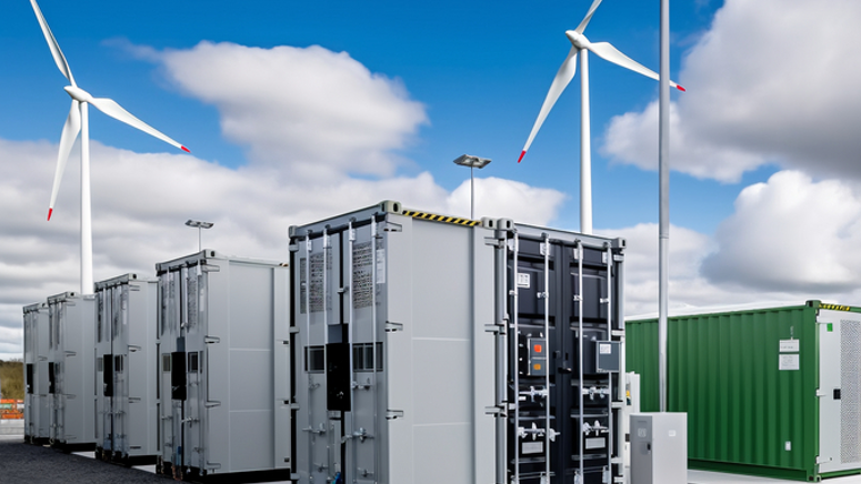 山特 UPS 以高可靠供電，助力儲能“碳”路新能源行業(yè)